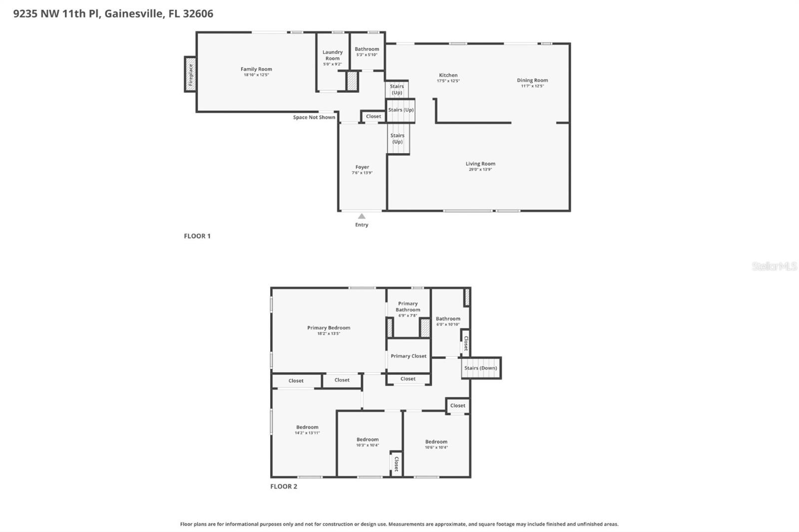 9235 NW 11TH PL, GAINESVILLE, FL, 32606