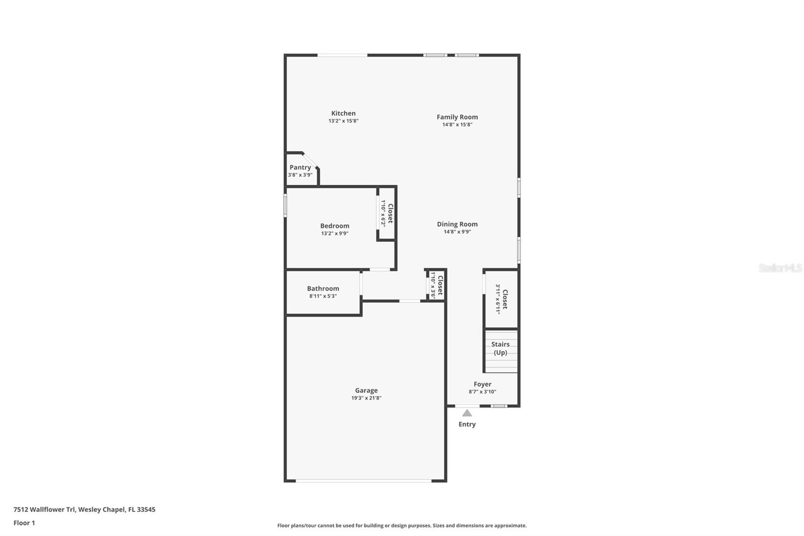 7512 WALLFLOWER TRL, WESLEY CHAPEL, FL, 33545