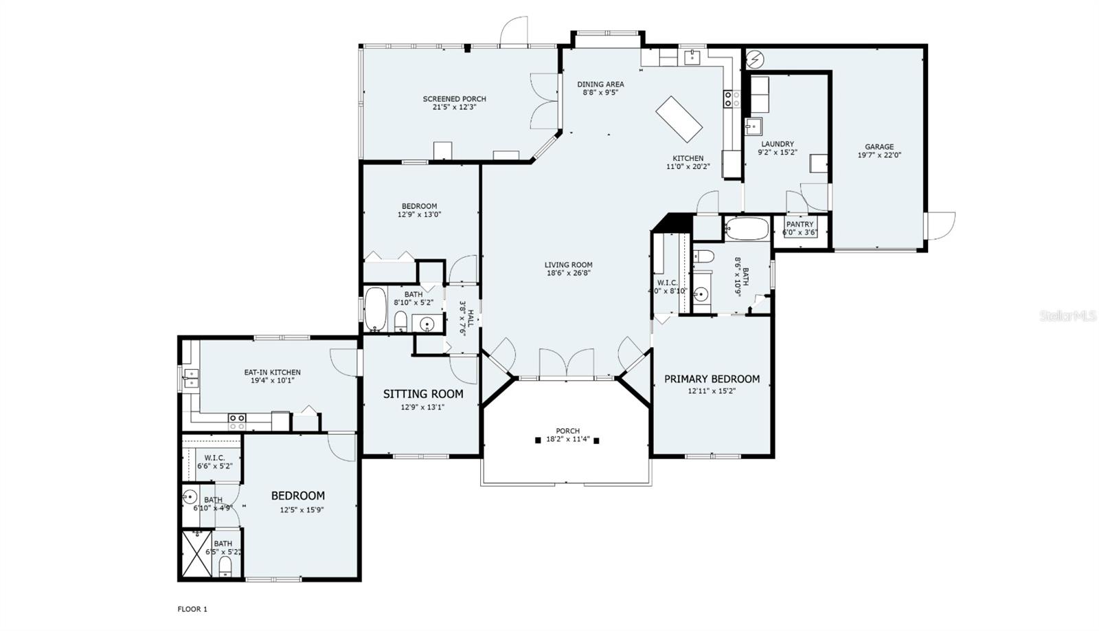 14204 HIGHGROVE RD, SPRING HILL, FL, 34609
