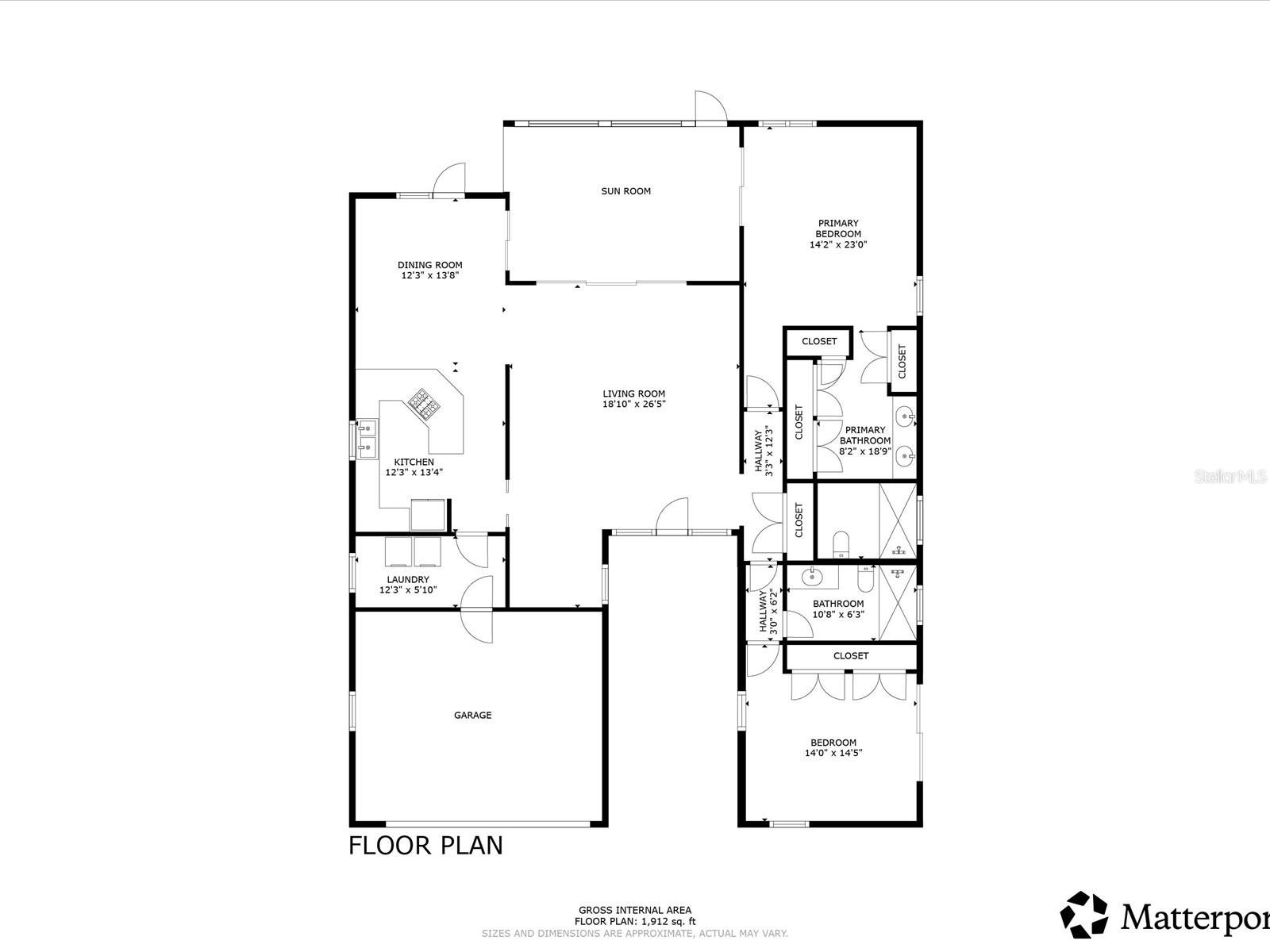 1 ABBEY CT, HAINES CITY, FL, 33844