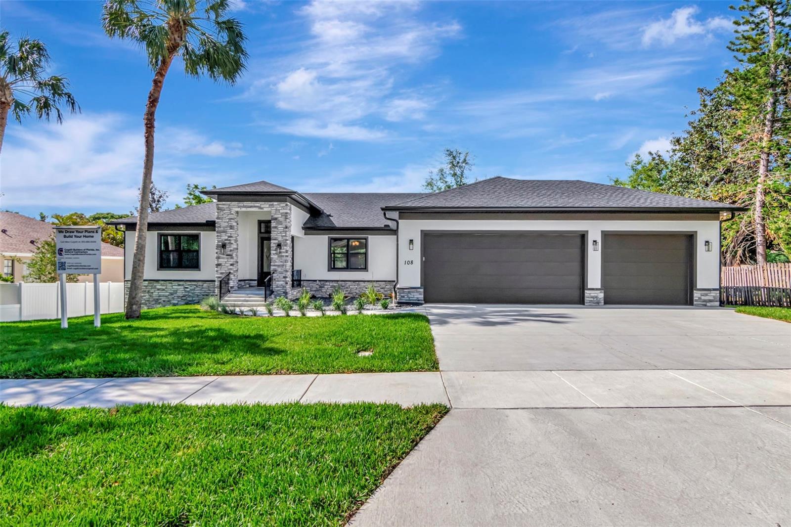 108 IRWIN ST E, SAFETY HARBOR, FL, 34695