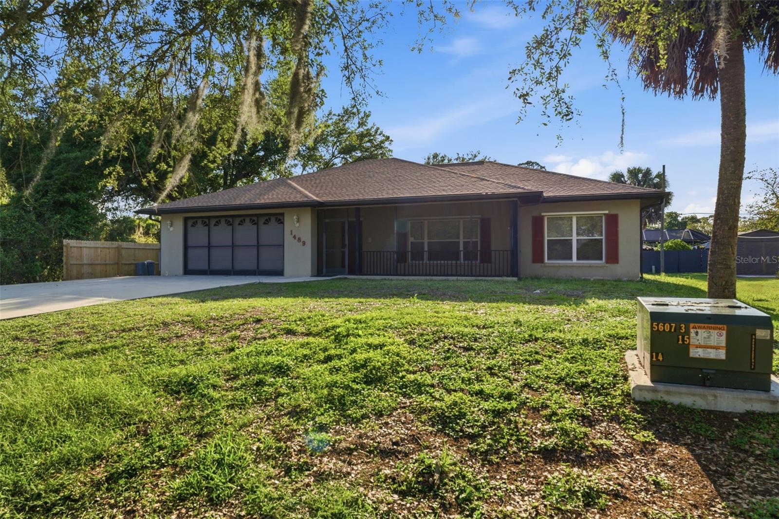 1489 NEWTON ST, PORT CHARLOTTE, FL, 33952