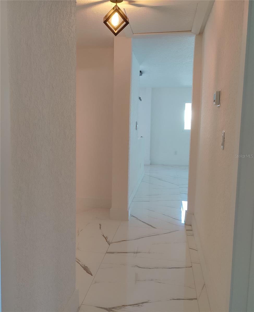 Hallway View from Bedroom