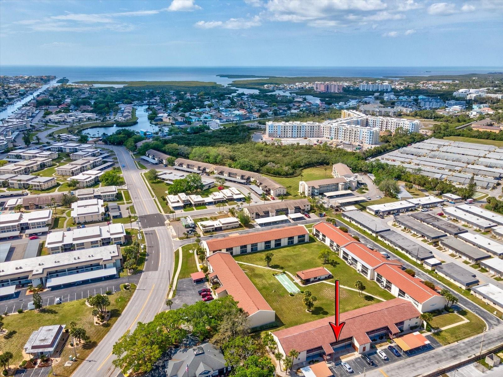 ARIAL VIEW SO CLOSE TO GULF BREEZES