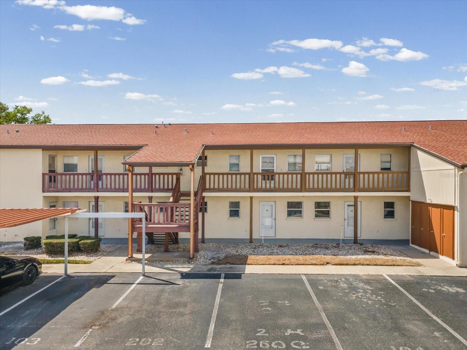 CARPORT BEING REPAIRED