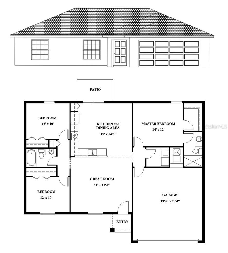 13388 SW 32ND CT, OCALA, FL, 34473