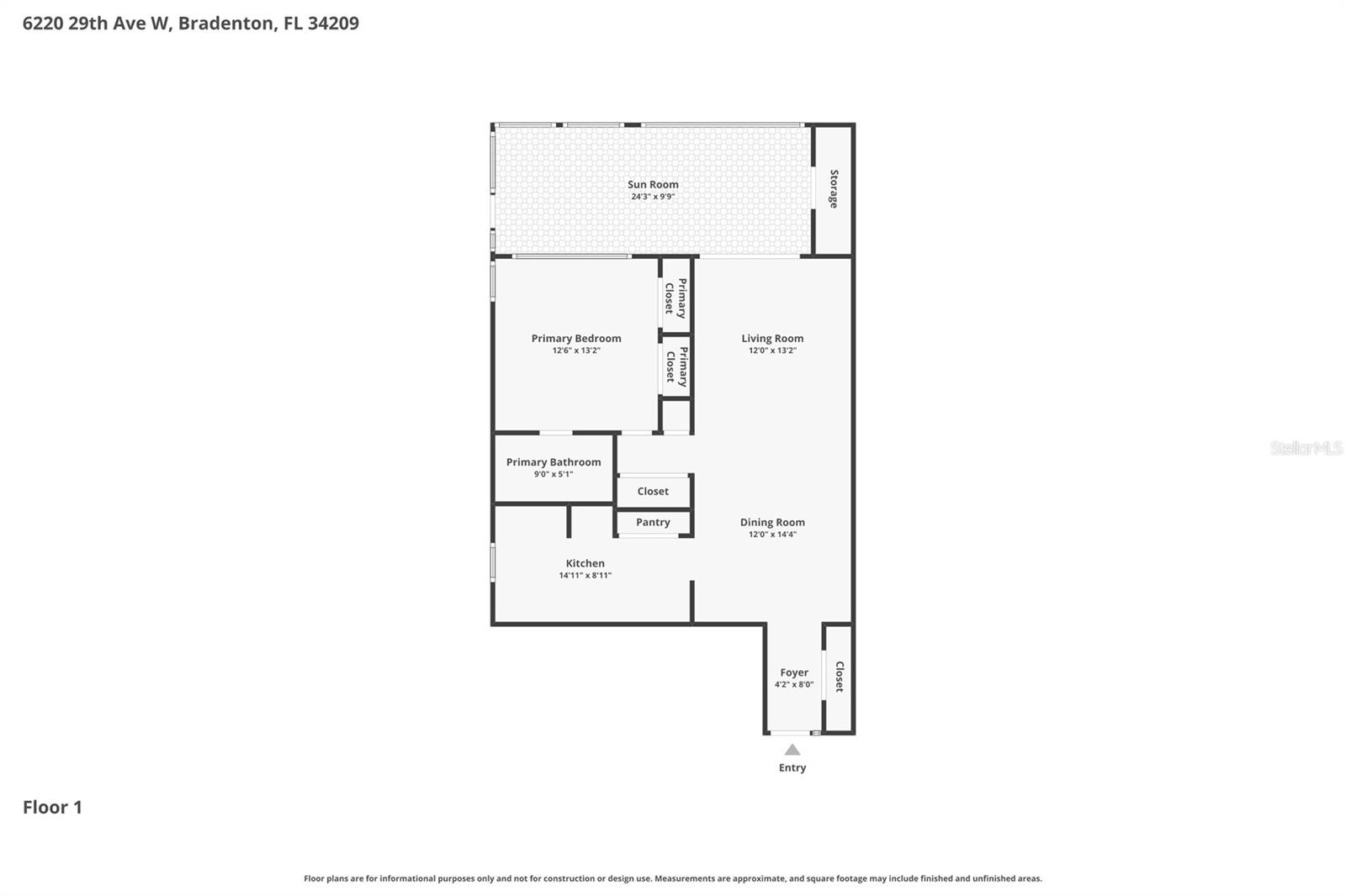 6220 29TH AVE W #6220, BRADENTON, FL, 34209