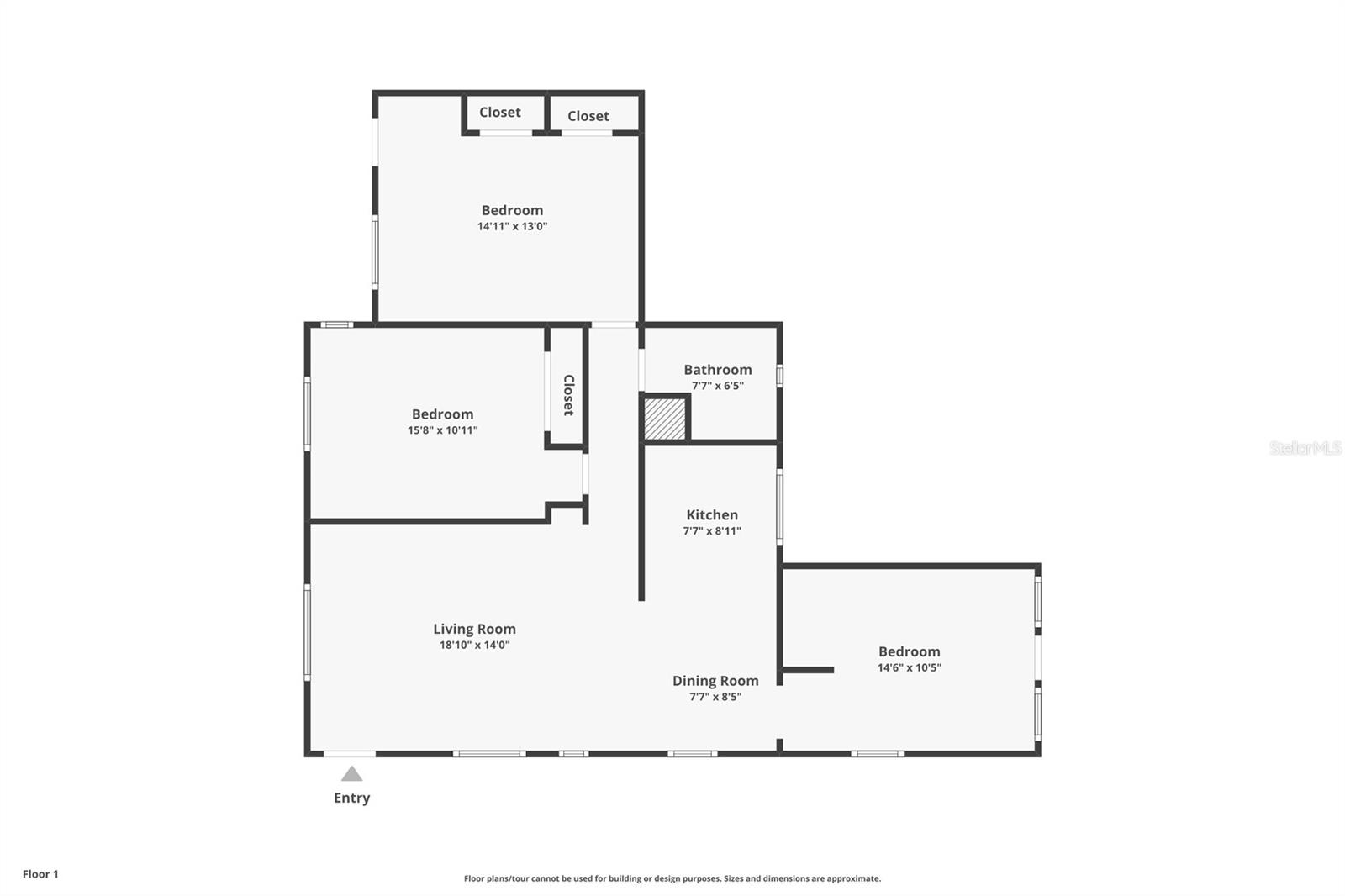 1193 & 1195 BASS BLVD, DUNEDIN, FL, 34698