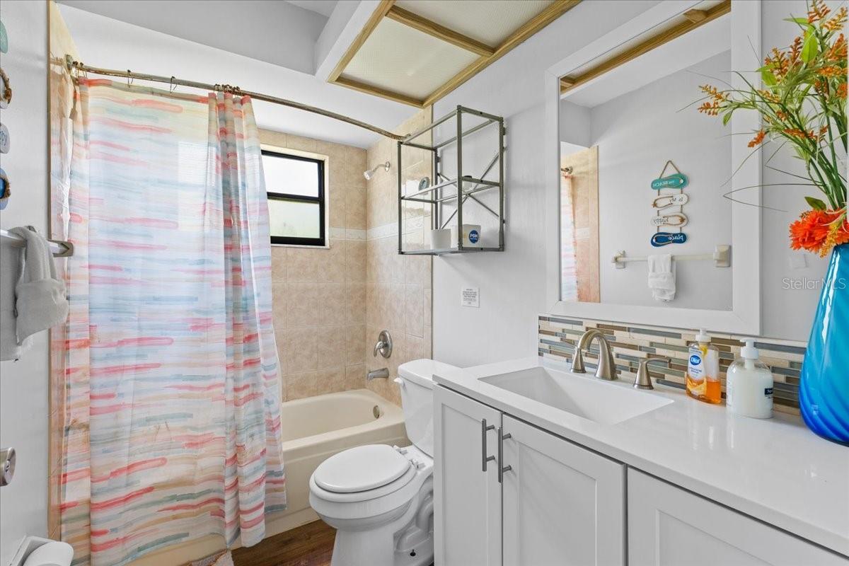 Guest bathroom