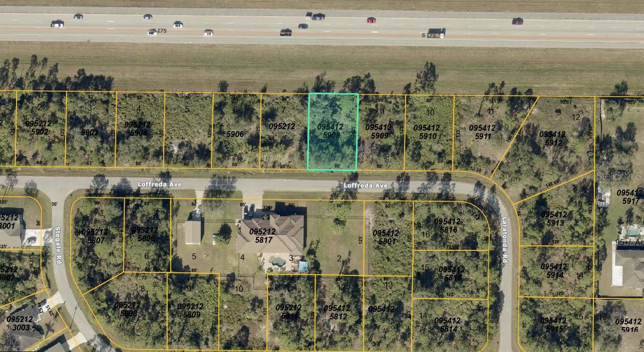 LOFFREDA LOT #8 AVE, NORTH PORT, FL, 34291