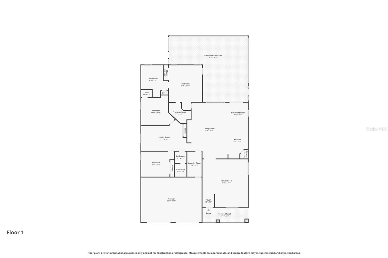 4061 KINGSFIELD DR, PARRISH, FL, 34219