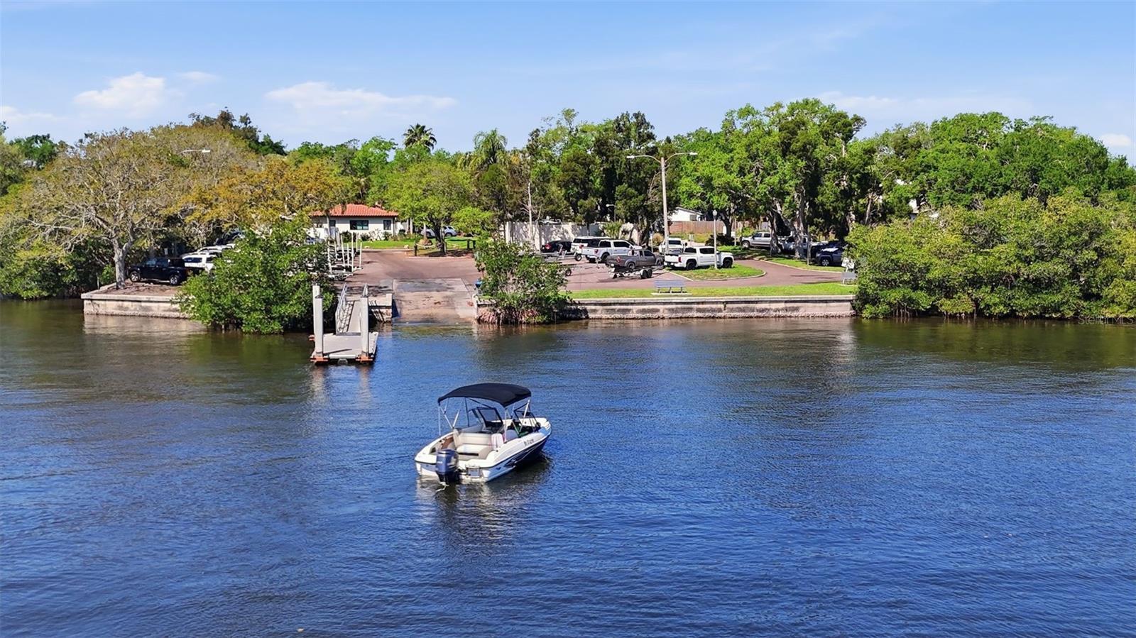 Crisp Park Boat Ramp