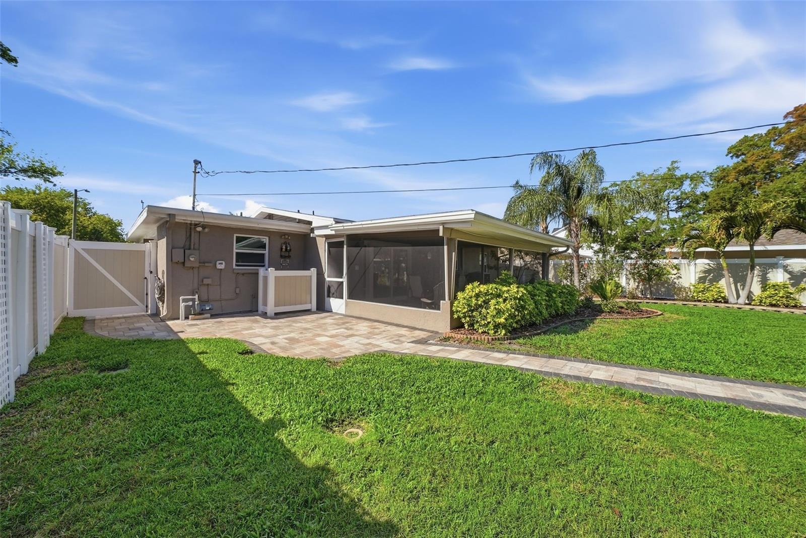 Deep well for watering