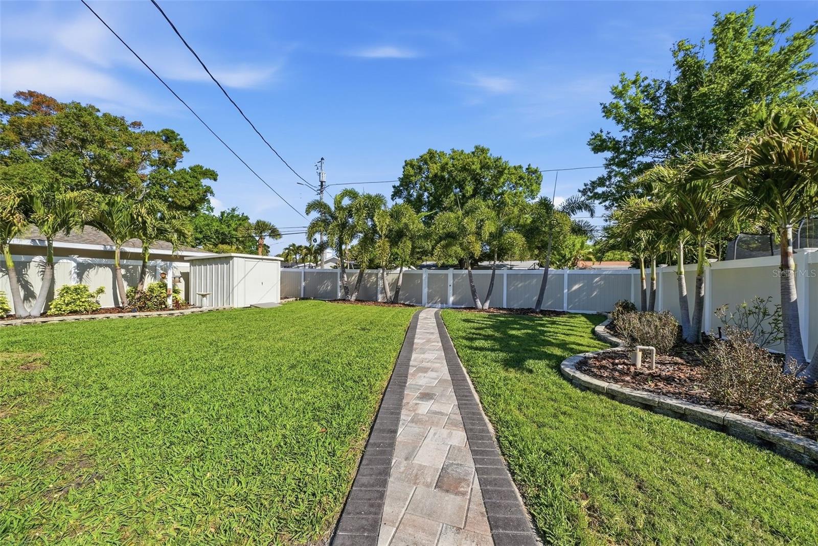 Look at that backyard!