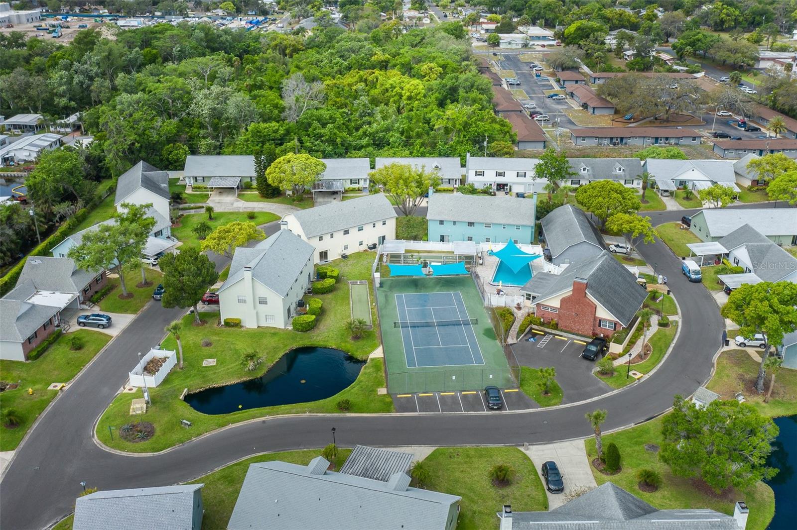 Community recreation facilities