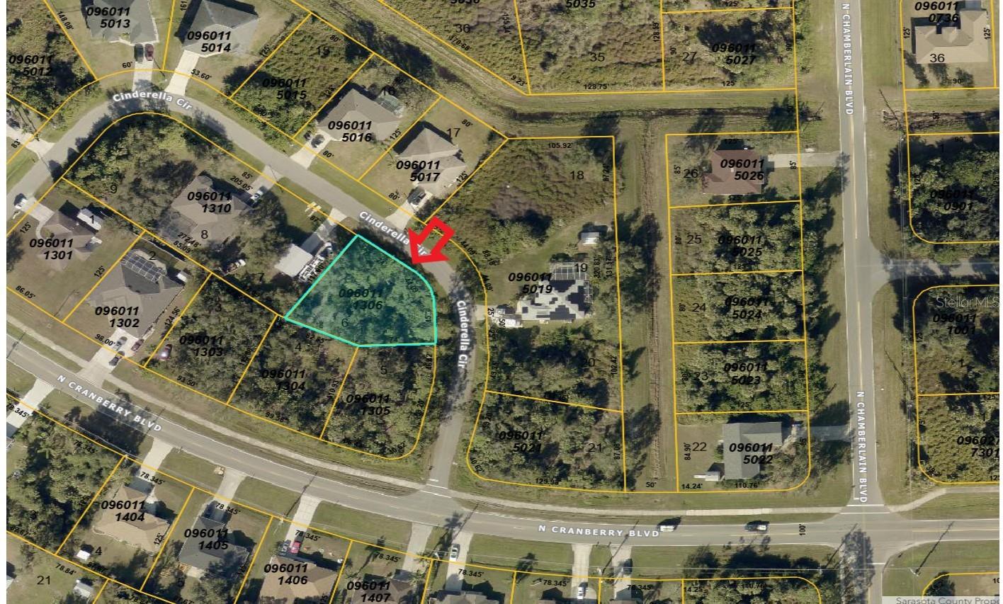 CINDERELLA CIR, NORTH PORT, FL, 34286