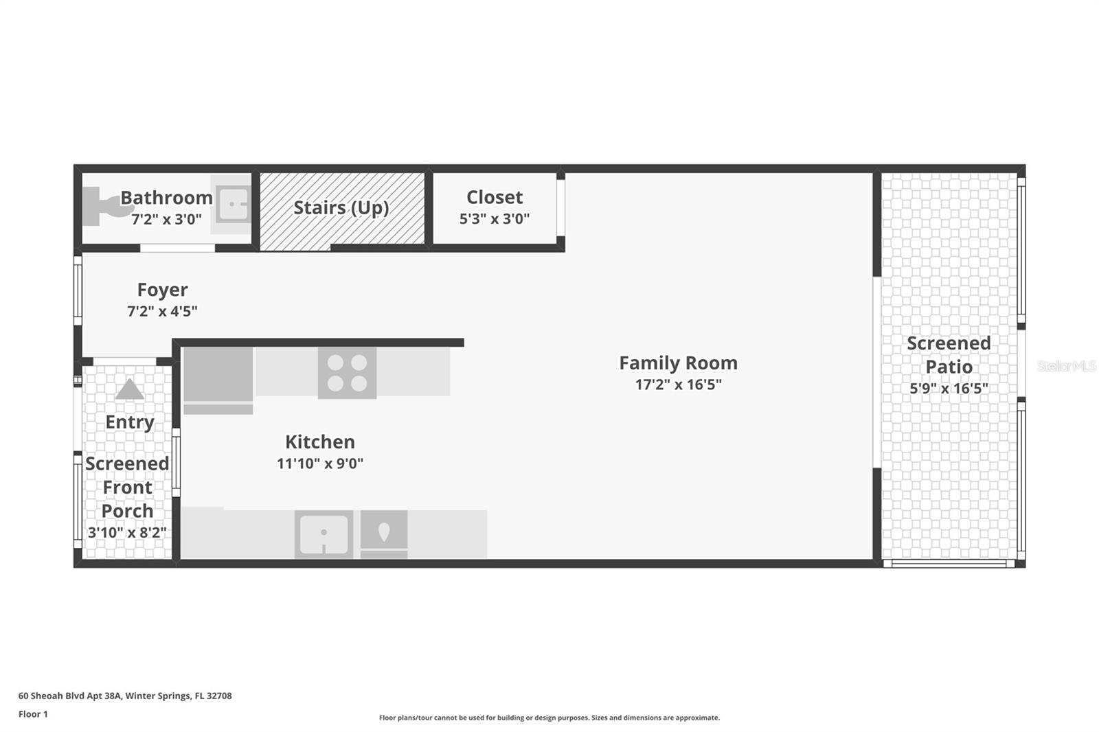 60 SHEOAH BLVD #38A, WINTER SPRINGS, FL, 32708