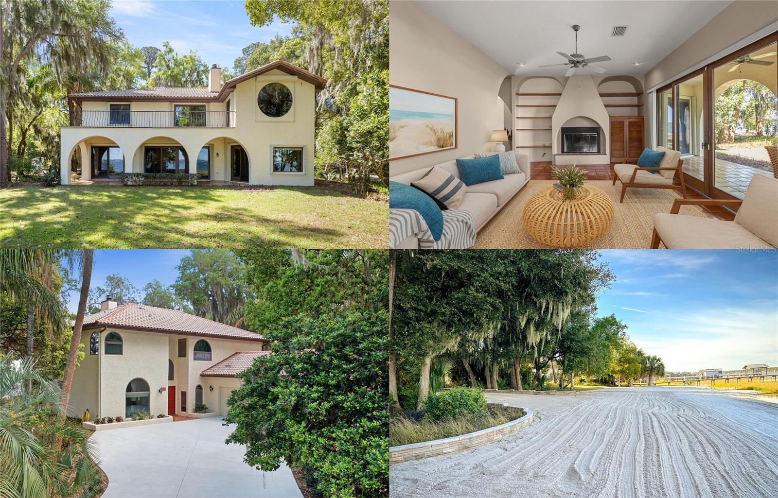 12621 SE SUNSET HARBOR RD, WEIRSDALE, FL, 32195