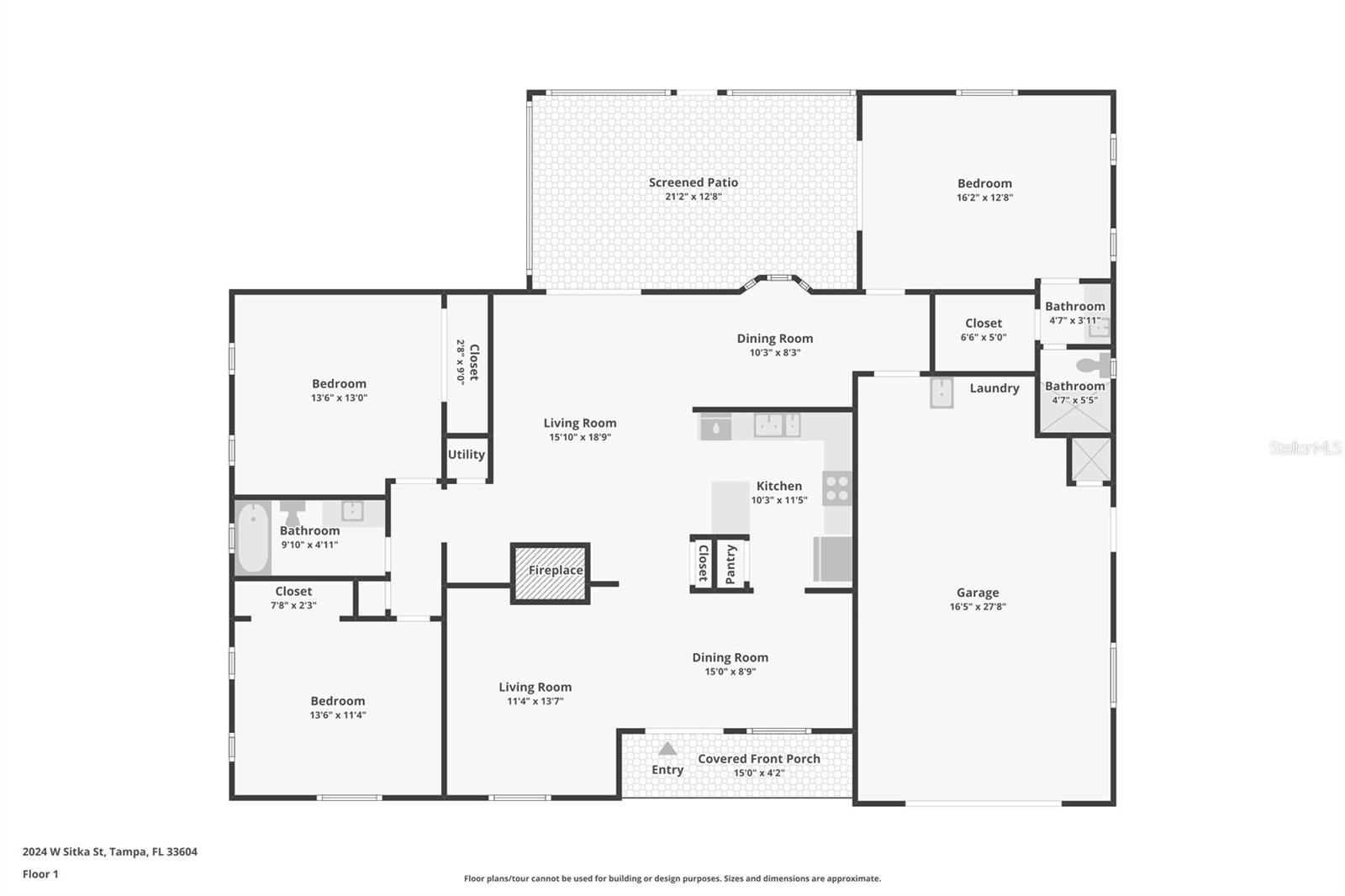2024 W SITKA ST, TAMPA, FL, 33604