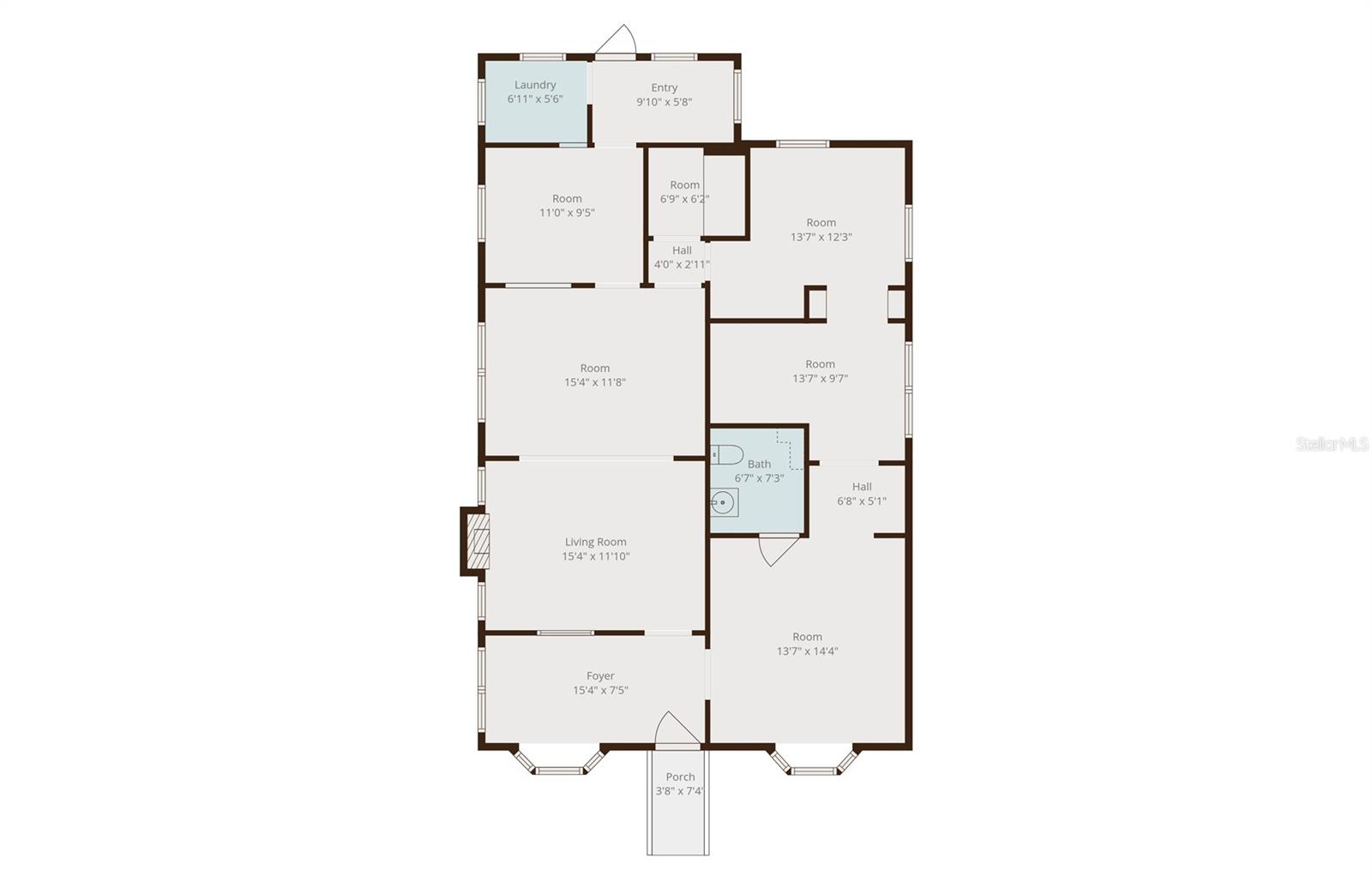 123 2ND AVE S, SAFETY HARBOR, FL, 34695