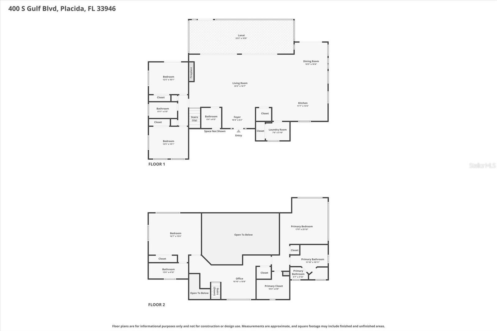 400 S GULF BLVD, PLACIDA, FL, 33946
