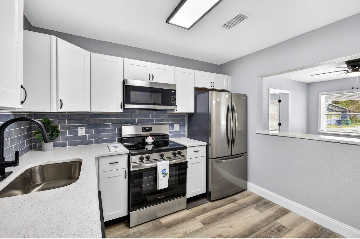 STAINLESS STEEL APPLIANCES