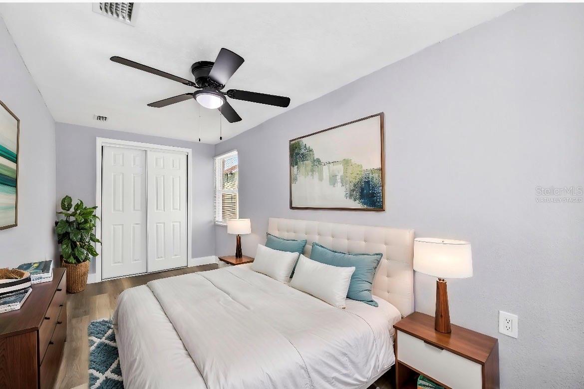 BEDROOM #2 *VIRTUALLY STAGED*