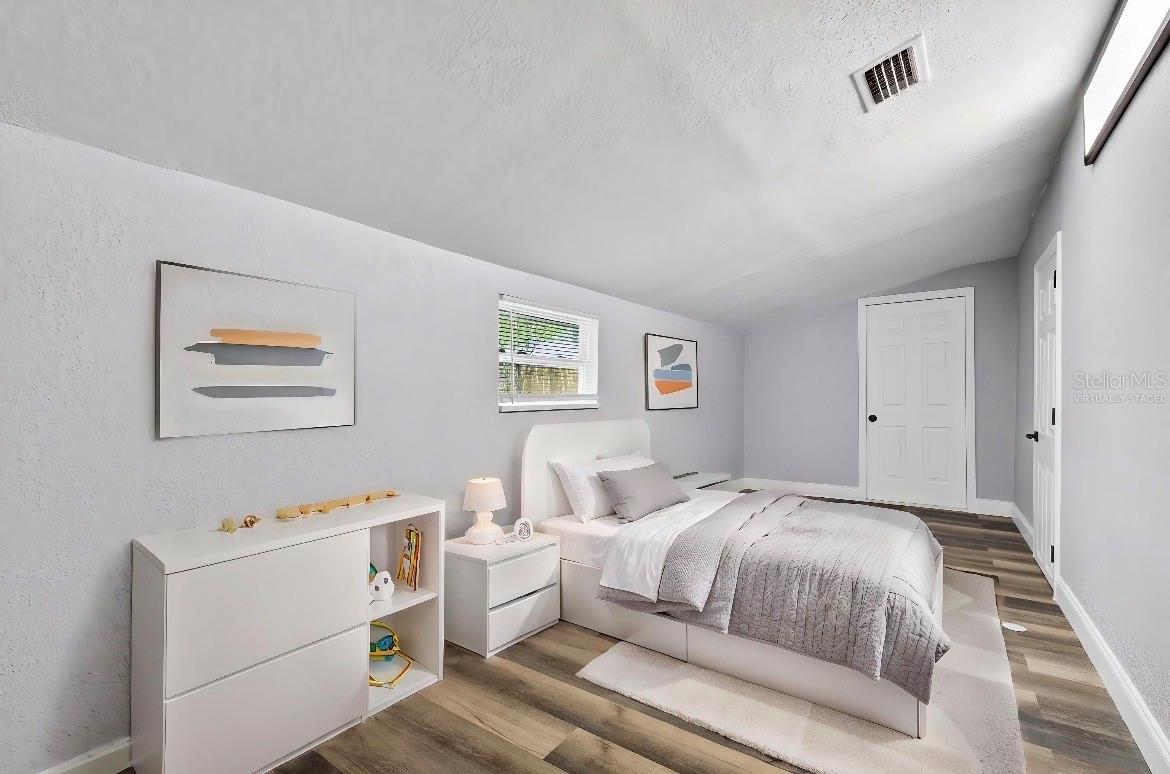 BEDROOM #3 *VIRTUALLY STAGED*