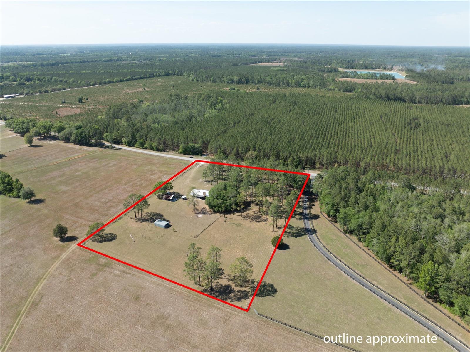 13296 SW COUNTY ROAD 231, BROOKER, FL, 32622