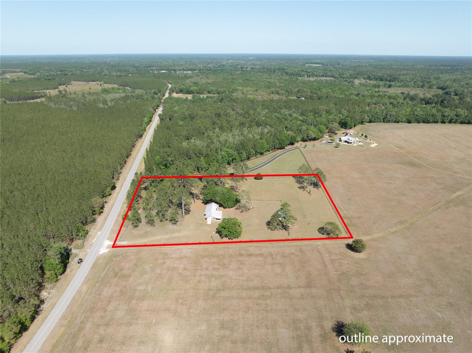 13296 SW COUNTY ROAD 231, BROOKER, FL, 32622