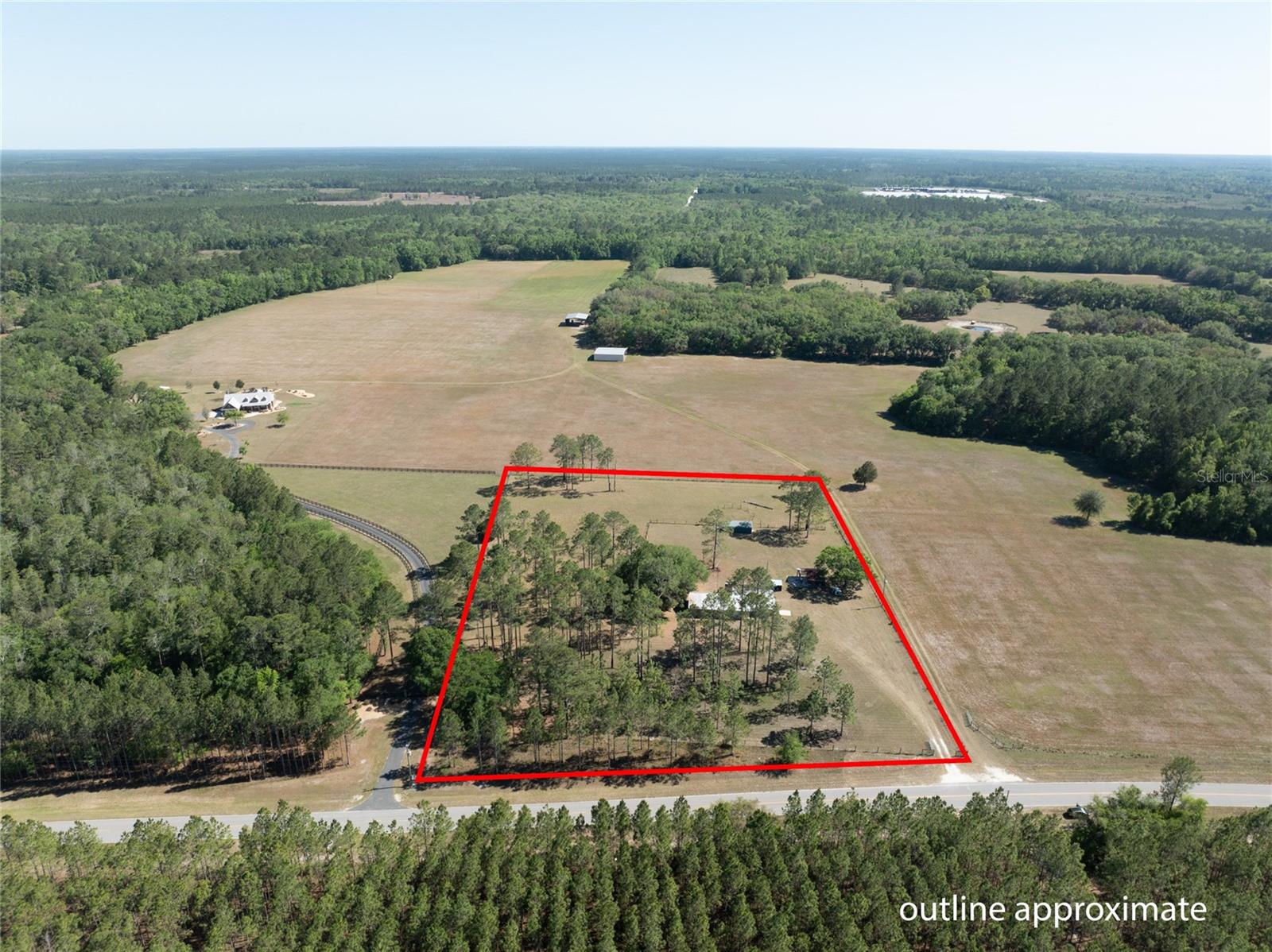 13296 SW COUNTY ROAD 231, BROOKER, FL, 32622