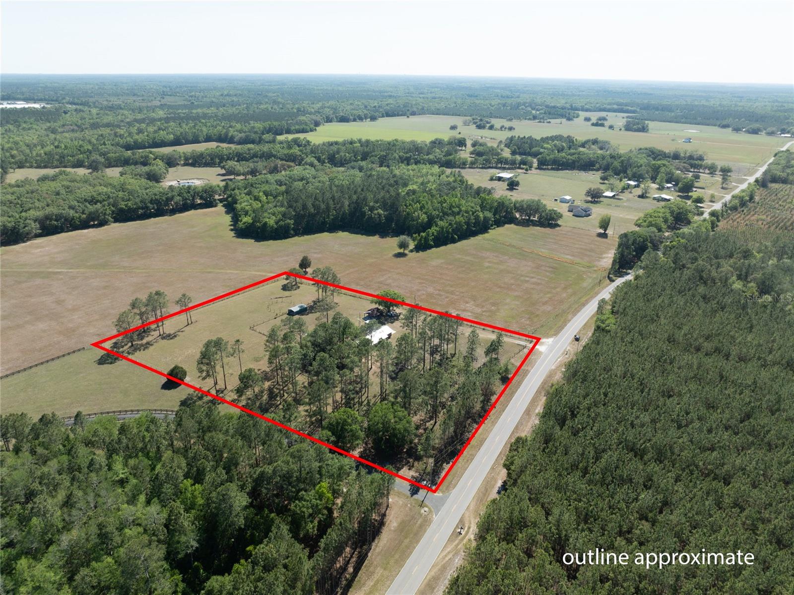 13296 SW COUNTY ROAD 231, BROOKER, FL, 32622