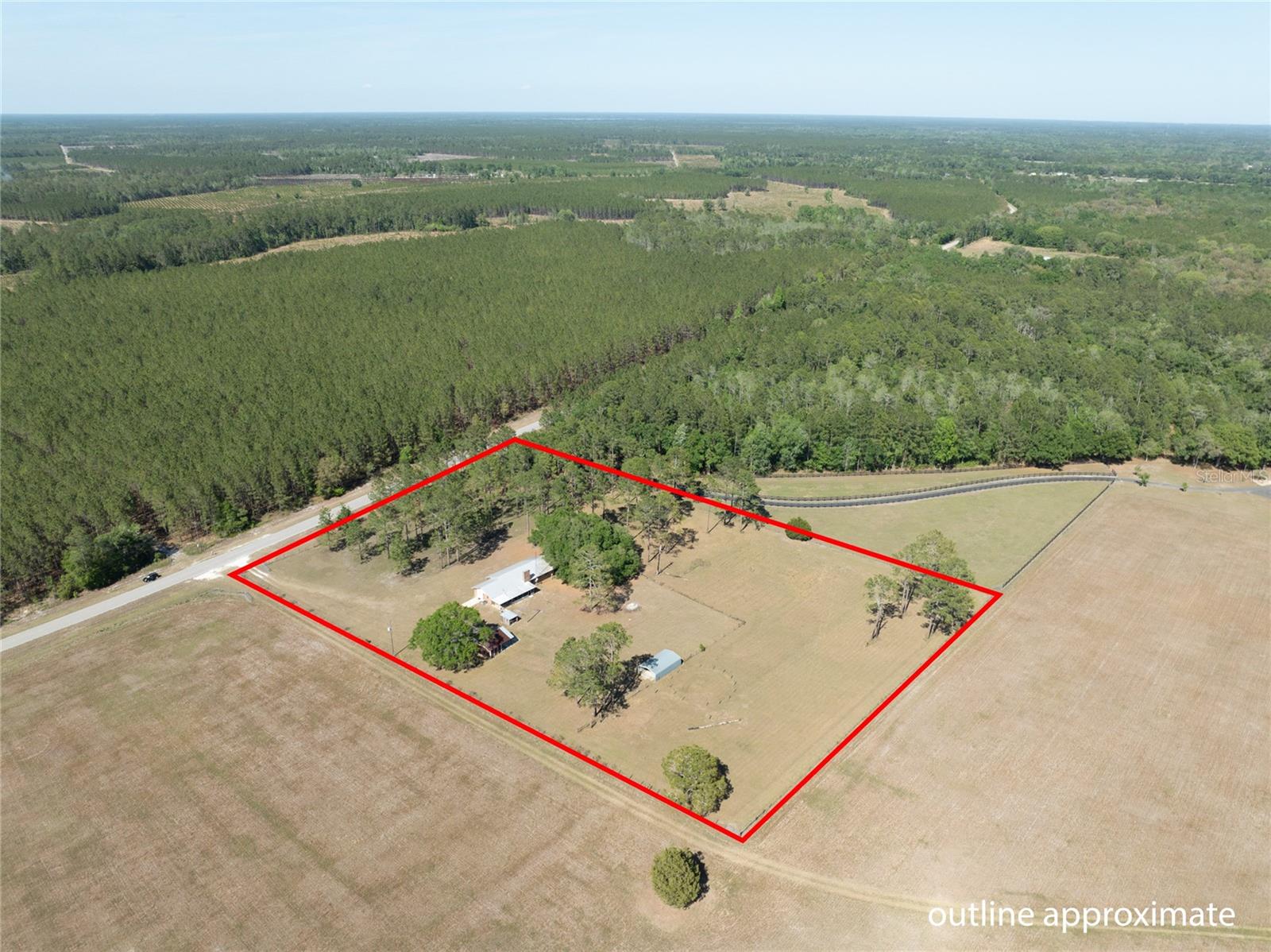 13296 SW COUNTY ROAD 231, BROOKER, FL, 32622