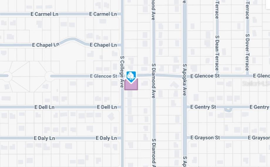 3601 S COLLEGE AVE, INVERNESS, FL, 34452