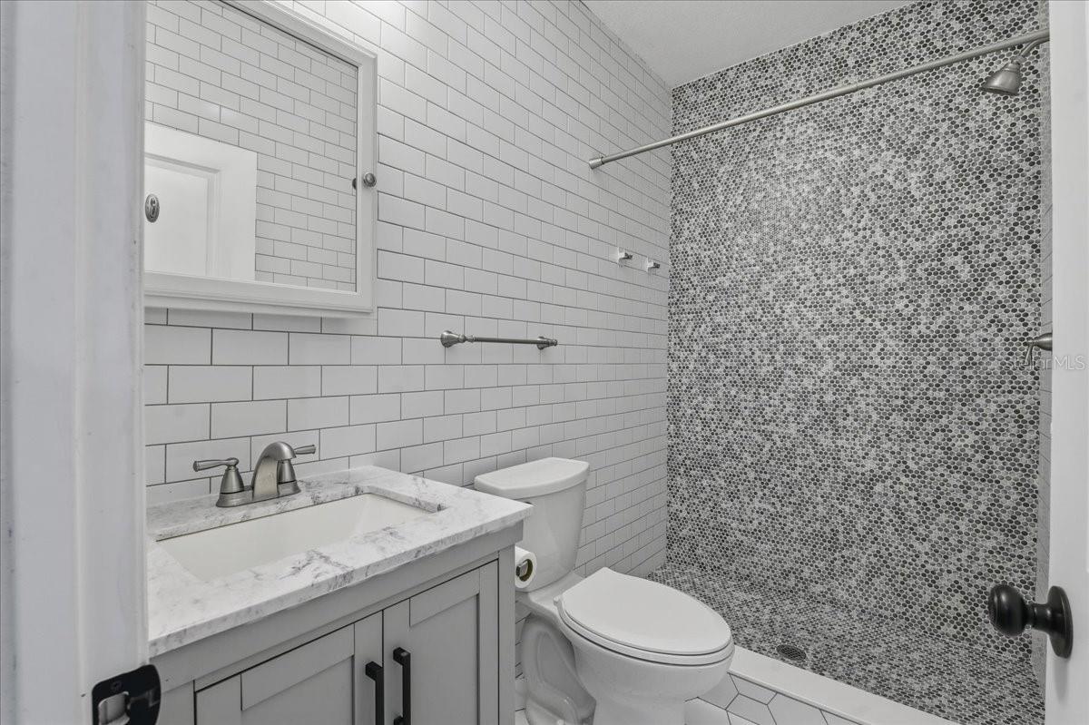 IN-LAW SUITE FULL BATHROOM