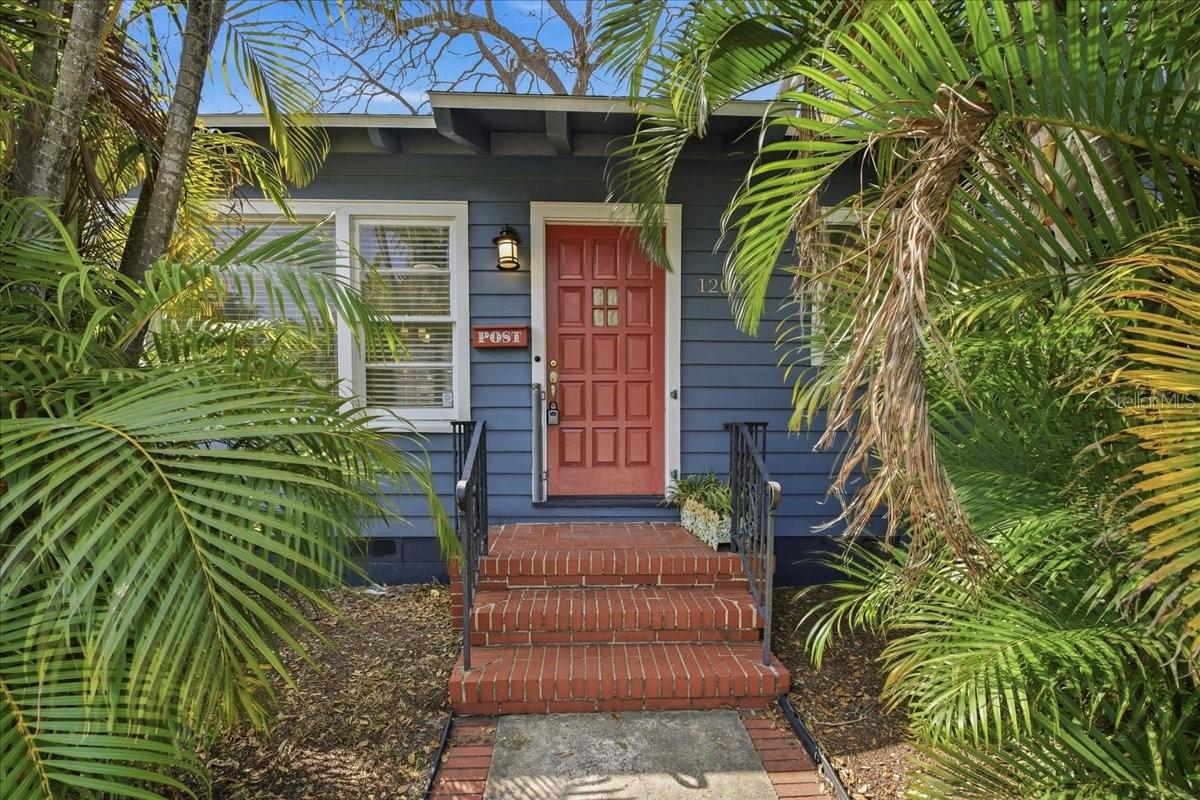 TROPICAL LANDSCAPING