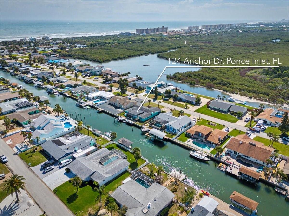 124 ANCHOR DR, PONCE INLET, FL, 32127
