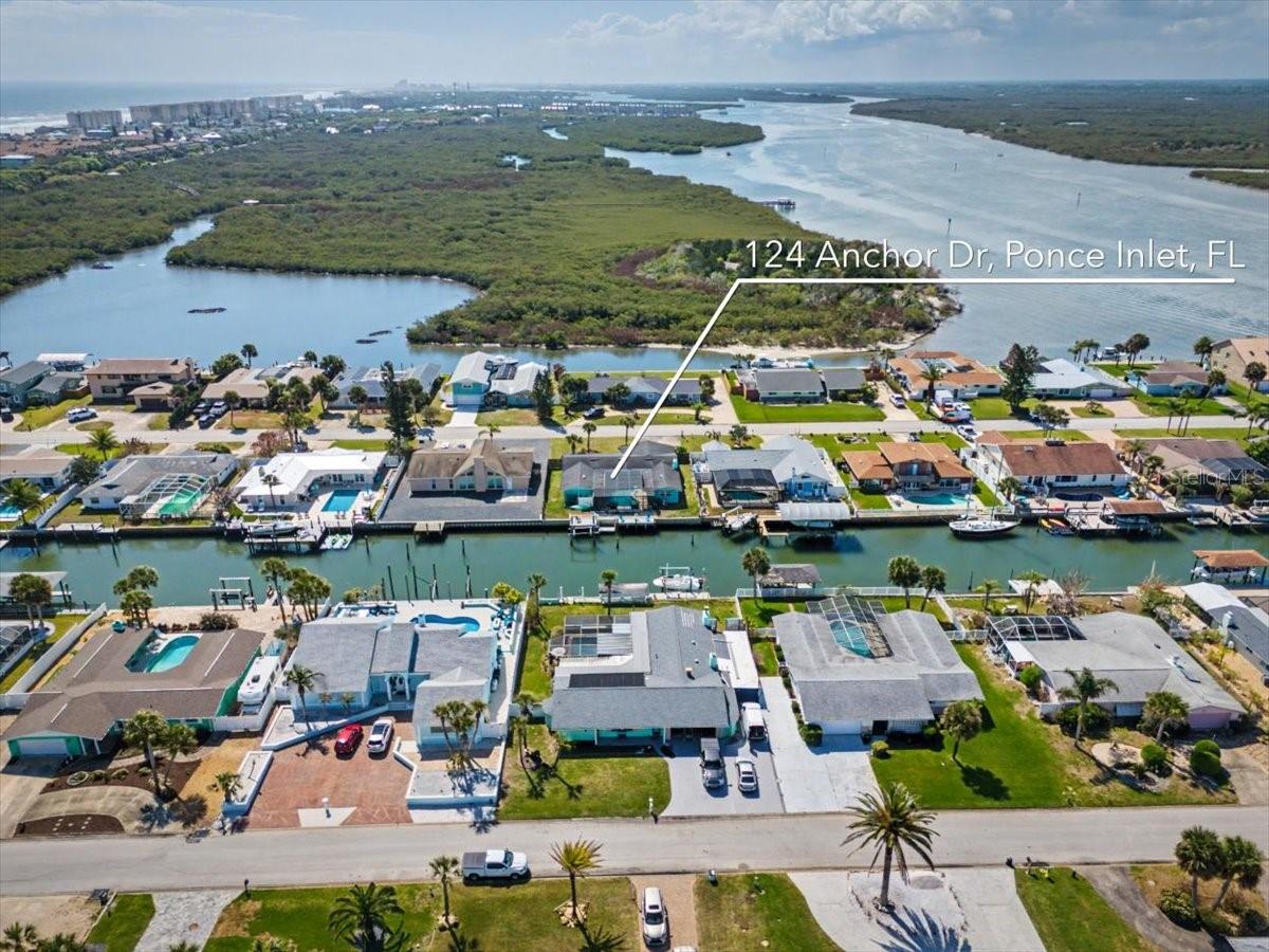 124 ANCHOR DR, PONCE INLET, FL, 32127
