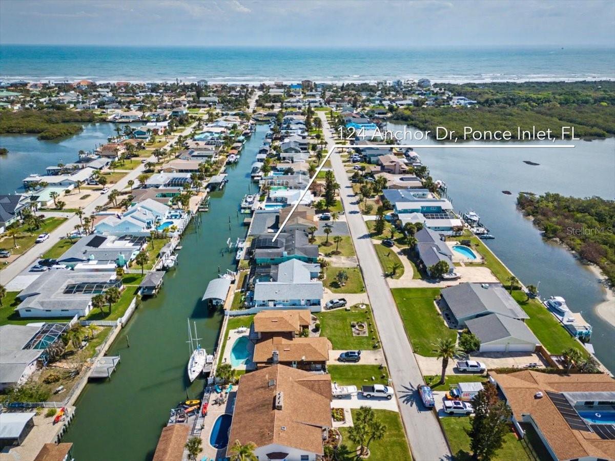 124 ANCHOR DR, PONCE INLET, FL, 32127