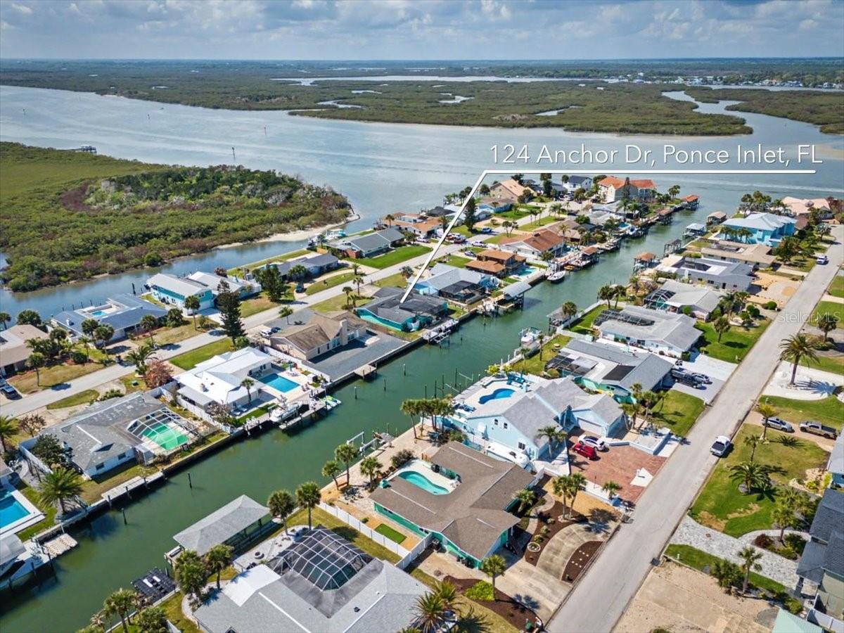 124 ANCHOR DR, PONCE INLET, FL, 32127