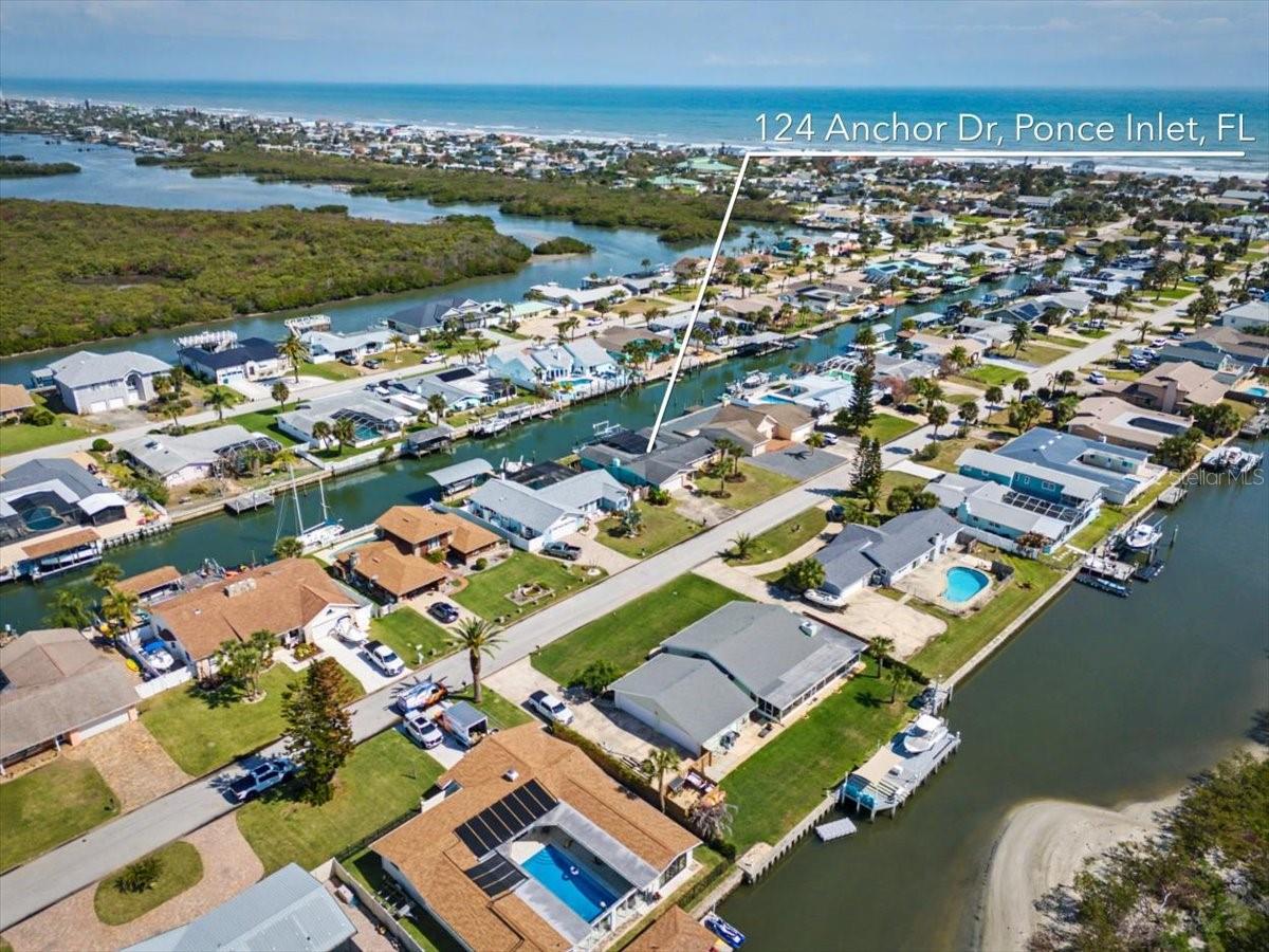 124 ANCHOR DR, PONCE INLET, FL, 32127