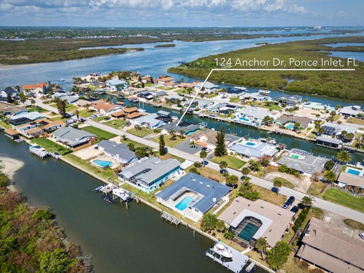 124 ANCHOR DR, PONCE INLET, FL, 32127