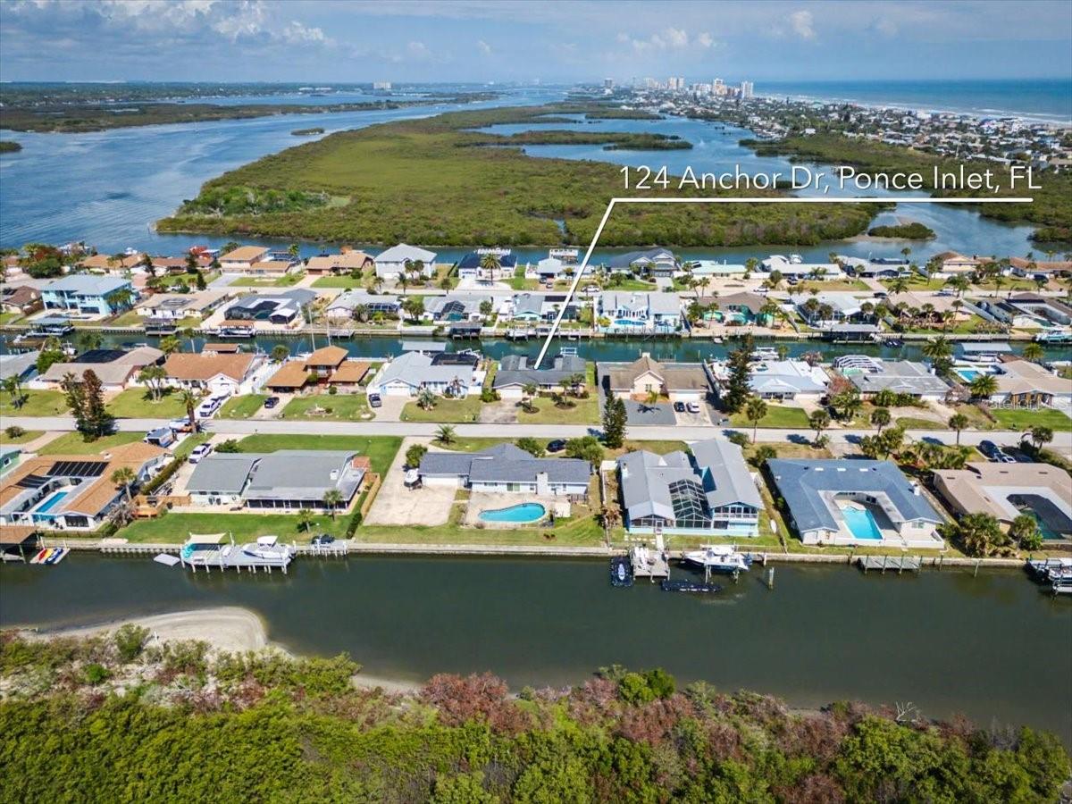 124 ANCHOR DR, PONCE INLET, FL, 32127