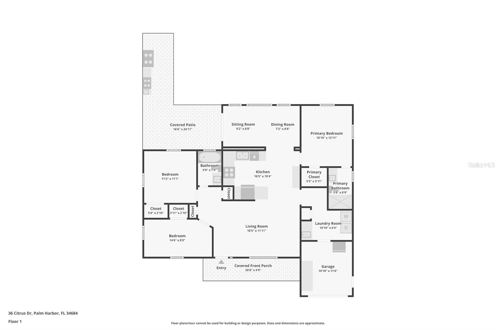36 CITRUS DR, PALM HARBOR, FL, 34684