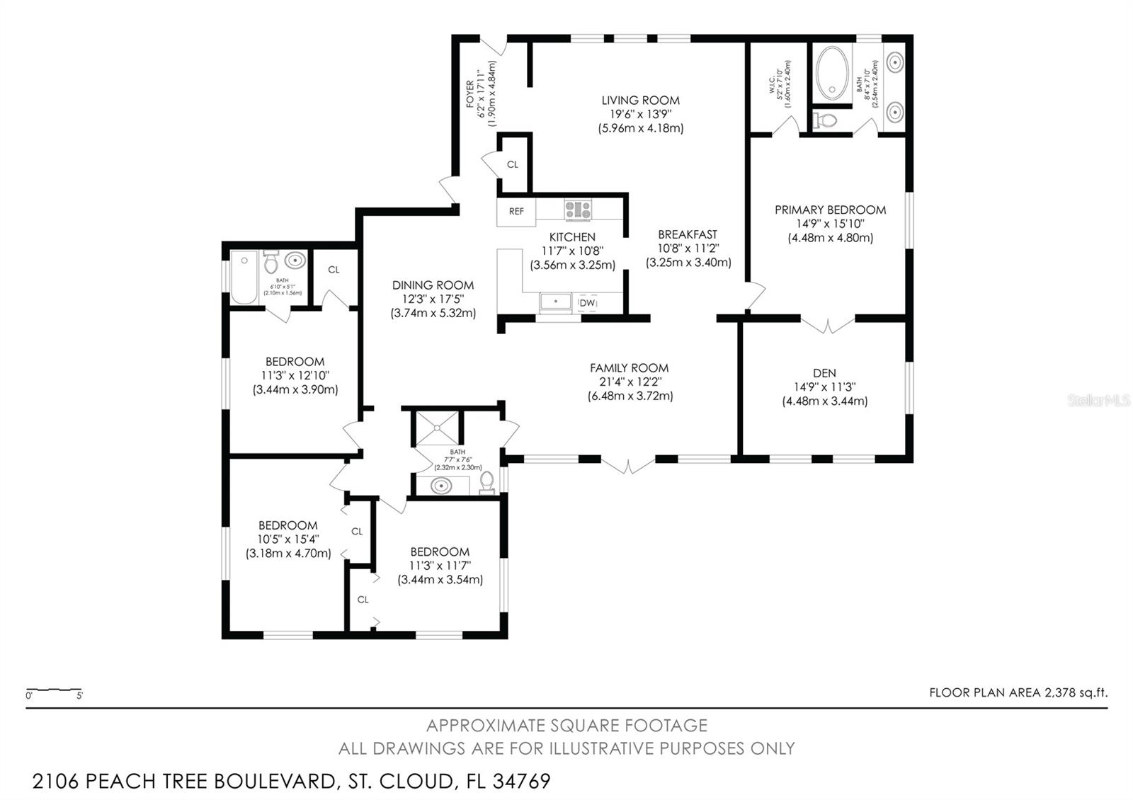 2106 PEACH TREE BLVD, ST CLOUD, FL, 34769