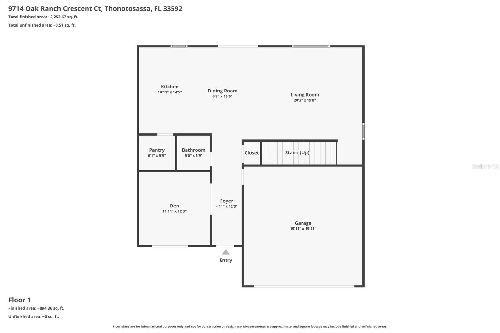 9714 OAK RANCH CRESCENT CT, THONOTOSASSA, FL, 33592