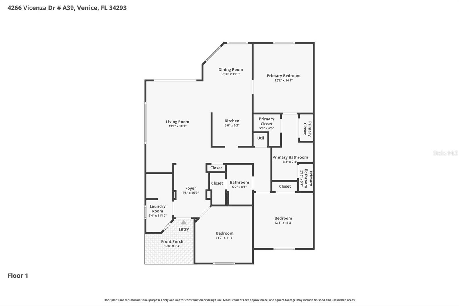 4266 VICENZA DR #A39, VENICE, FL, 34293