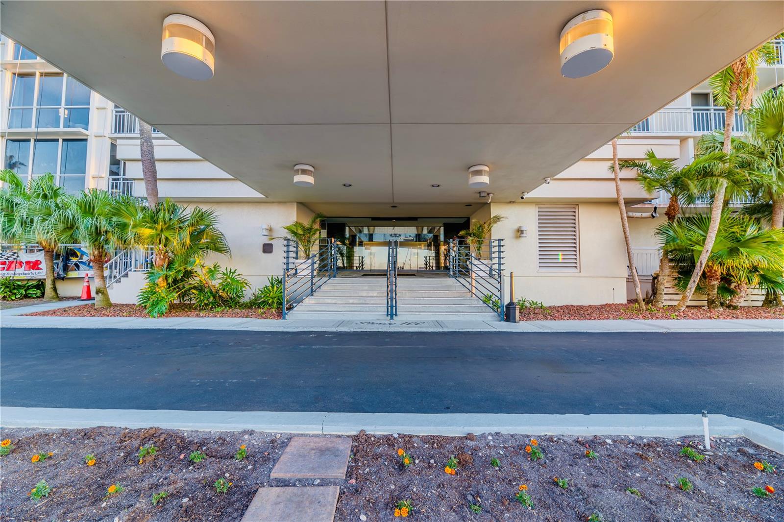 Building Main Entrance