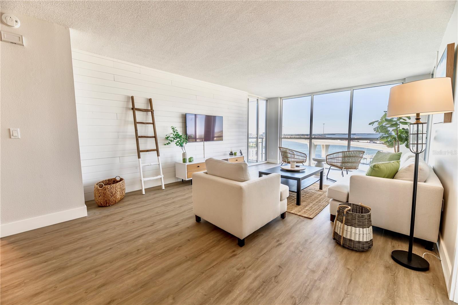 View of the Living Room from the Kitchen