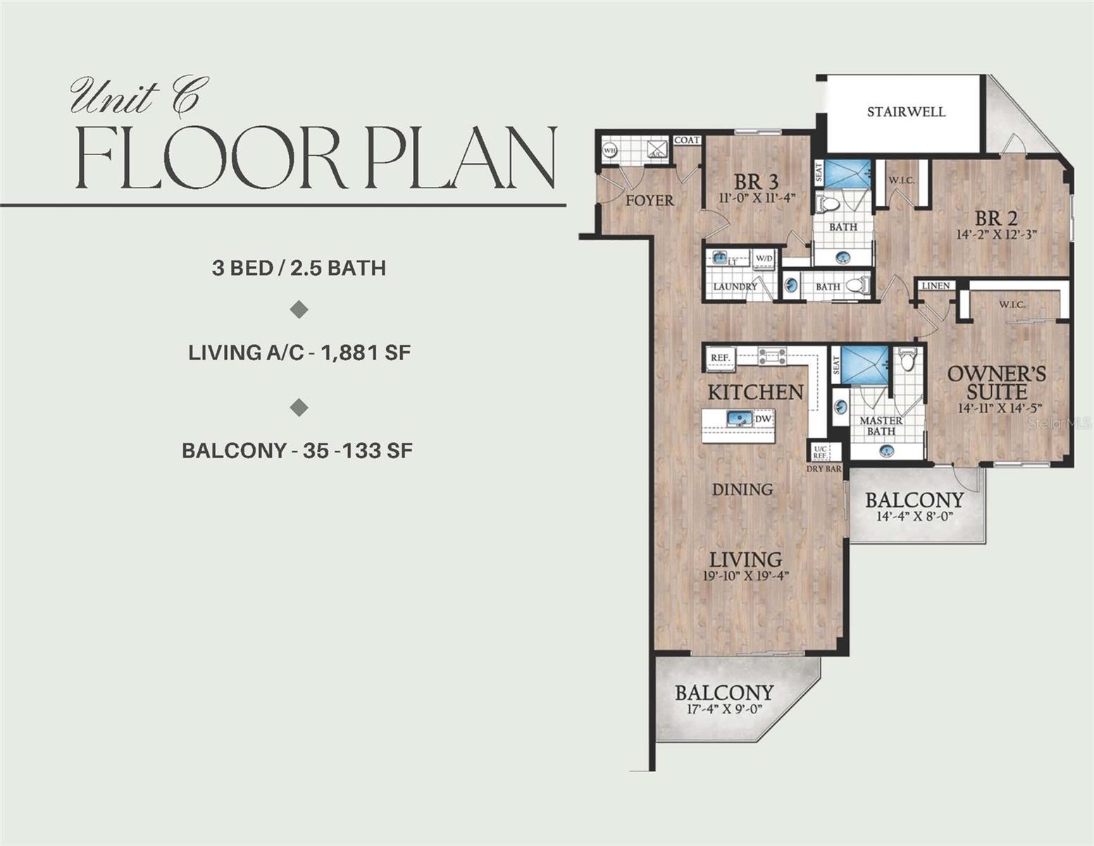 211 SKIFF PT #3B, CLEARWATER, FL, 33767